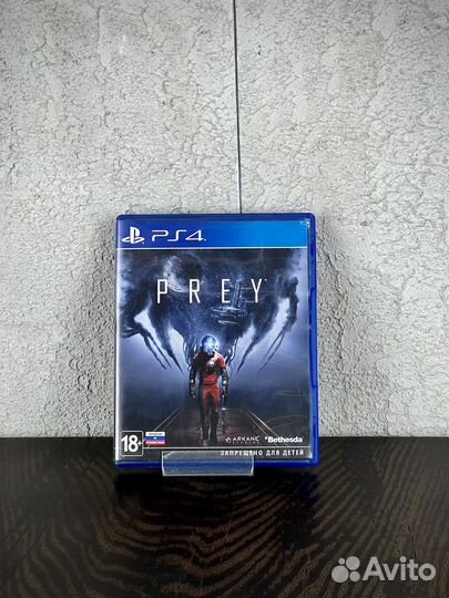Игра Prey PS4