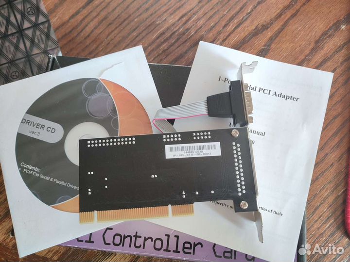 Контроллер PCI COM port