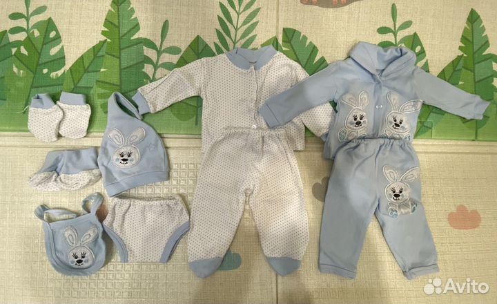 Вещи для новорожденных