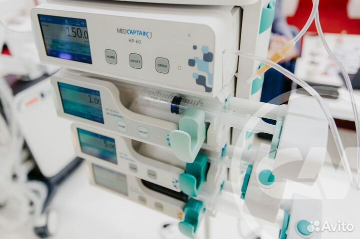 Шприцевой насос Medcaptain HP-30