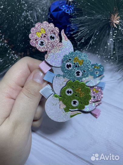 Заколки ручной работы