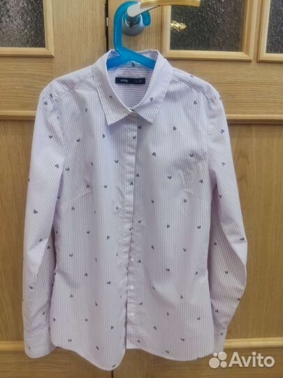 Рубашки школьные