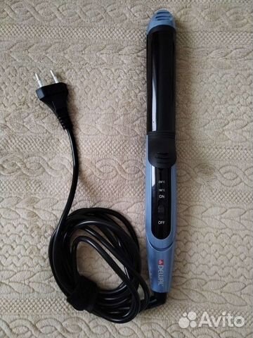 Выпрямитель для волос+плойка