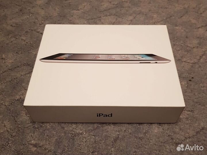 Коробка от iPad