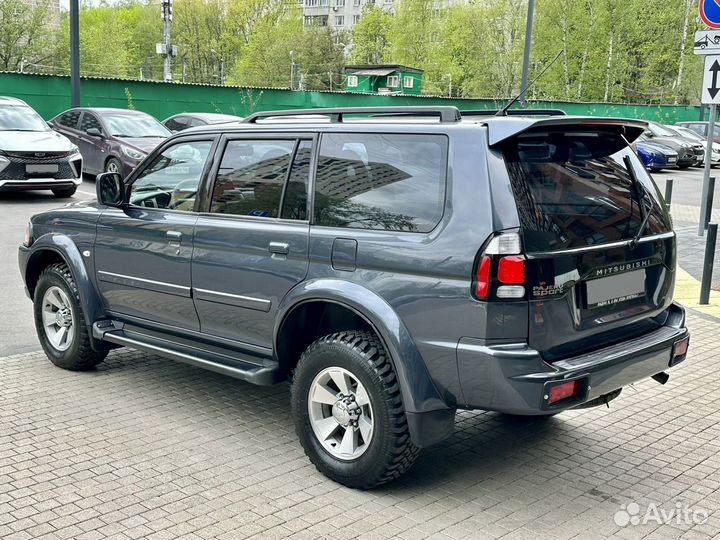 Mitsubishi Pajero Sport 3.0 AT, 2007, 219 000 км