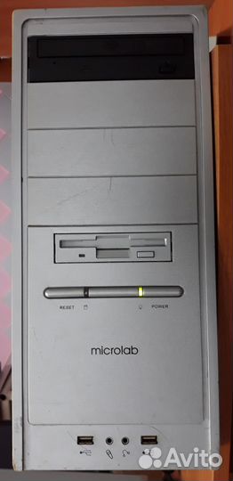 Системный блок для работы и учёбы