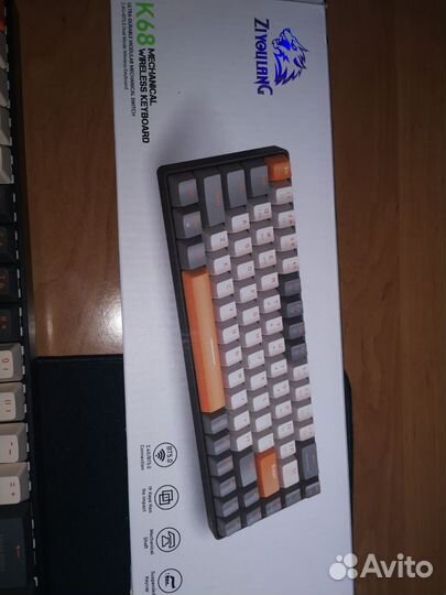 Механическая клавиатура беспроводная