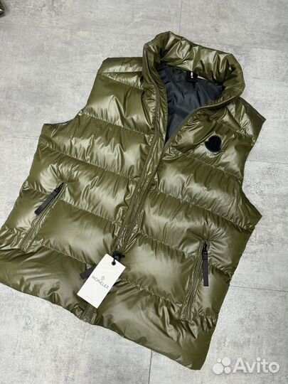 Жилетка мужская Moncler 46-54