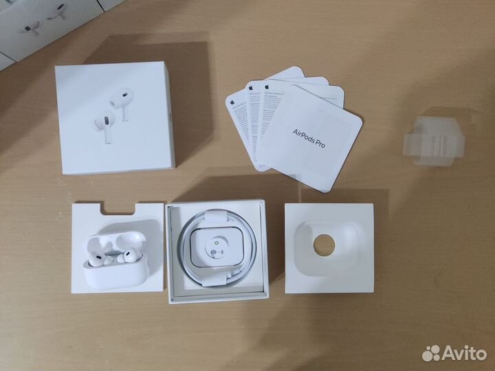 Airpods pro 2 с шумоподавлением