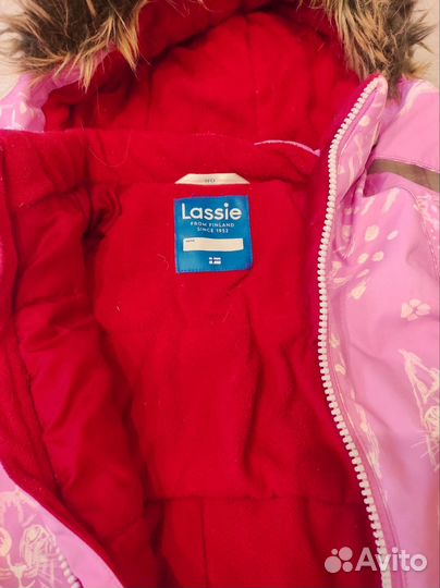 Зимний комбинезон 80 для девочки