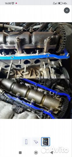 Прокладка клапанной крышки ваз