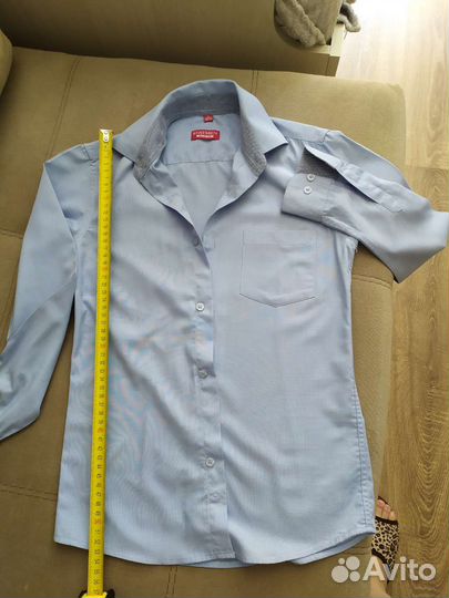 Рубашки на мальчика 128-134