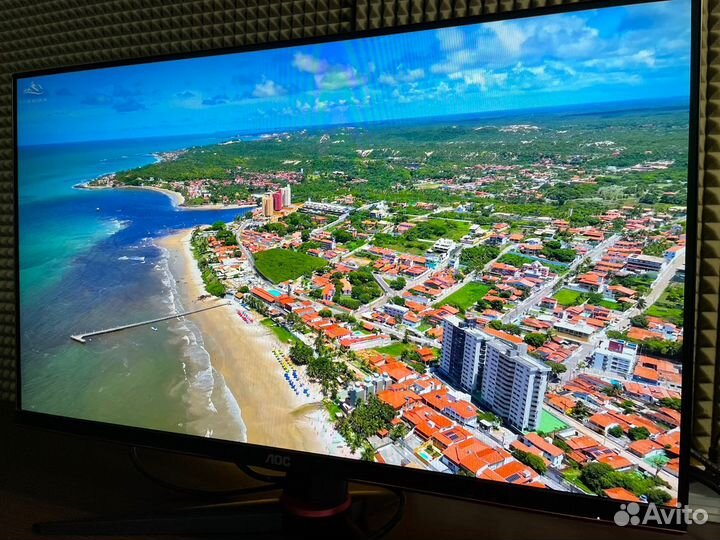 Игровой монитор AOC 27дюймов/1920x1080/75 Гц/IPS