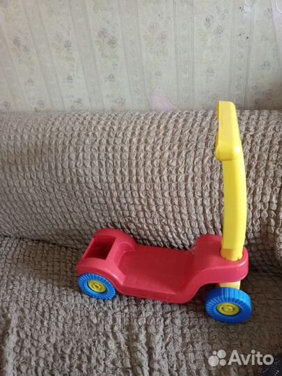 Самокат детский трехколесный