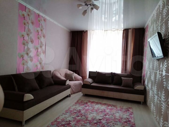 2-к. квартира, 58 м², 2/25 эт.