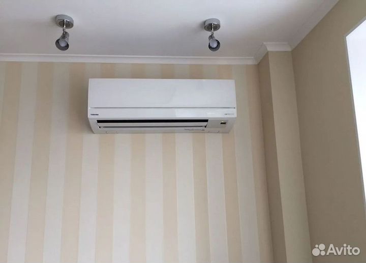 Кондиционер сплит система, Монтаж