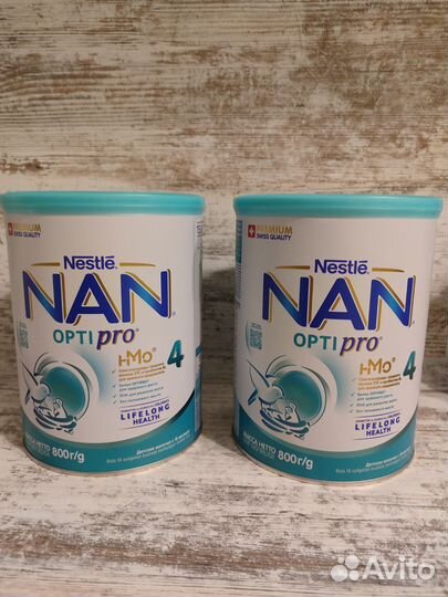 Детская смесь NAN Opti pro 4
