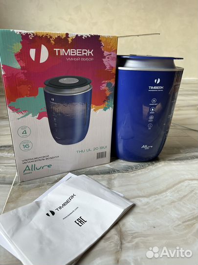 Ультразвуковой увлажнитель воздуха timberk