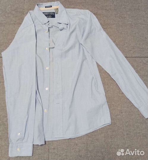 Рубашка школьная