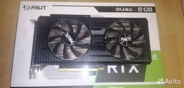 Видеокарта rtx 3060 ti
