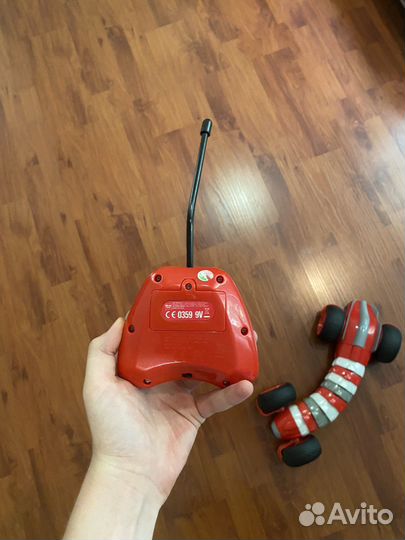 Turbo snake на пульте управления