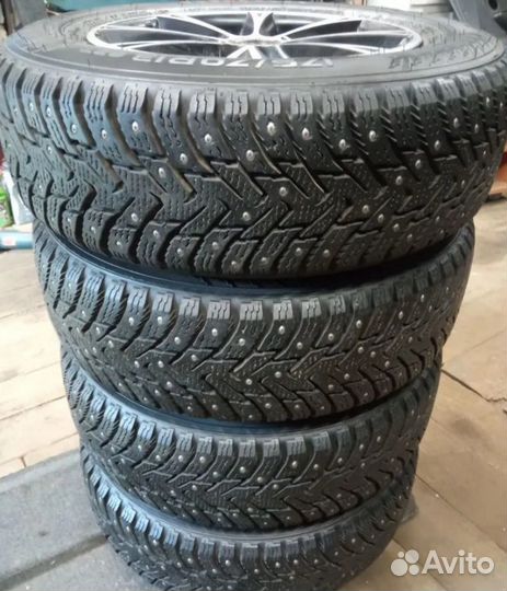 Ваз LADA R13 Зимние Колёса 4х98 Жигули