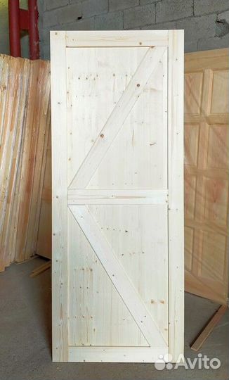 Деревянные двери вмбарные
