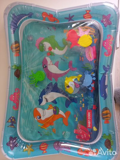 Детский водный коврик