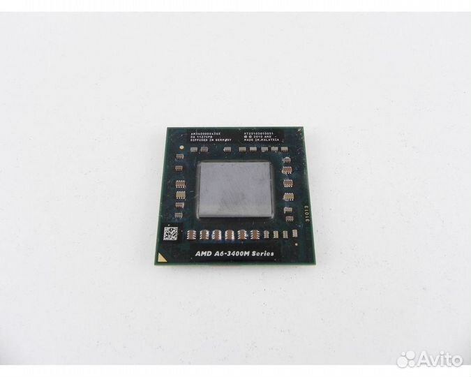 Процессор AMD Quad-Core A6-3400M AM3400DDX43GX 1.4