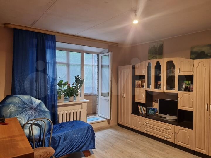 2-к. квартира, 51,2 м², 1/5 эт.