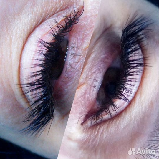 Наращивание ресниц