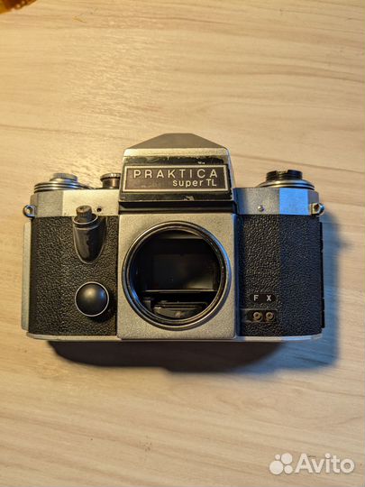 Praktica Super TL тушка. Плёночный фотоаппарат