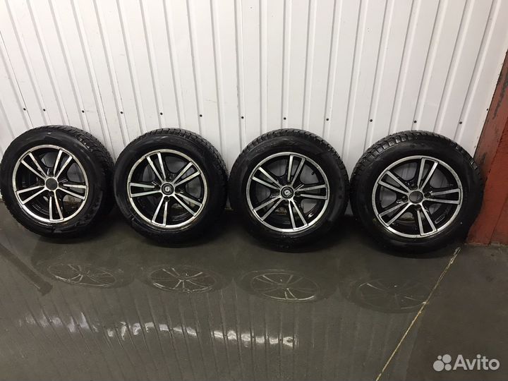 Зимние колеса на ваз R14