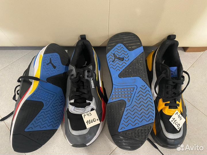 Кроссовки puma 43,44