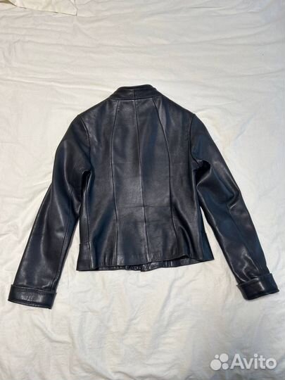 Куртка кожаная женская