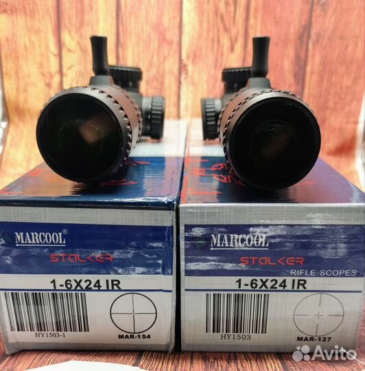 Оптический прицел Marcool stalker 1-6x24IR SFP