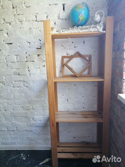 Металлическая рама полка стеллаж этажерка Loft