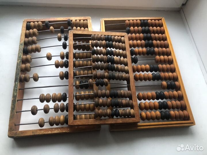 Счеты деревянные СССР