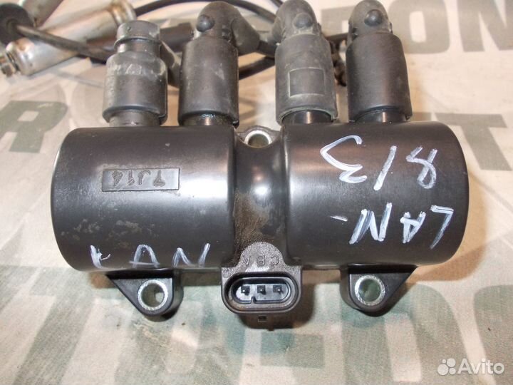 Катушка зажигания Шевролет Ланос