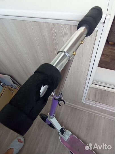 Самокат детский складной