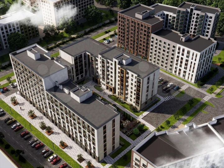 Квартира-студия, 31 м², 4/9 эт.