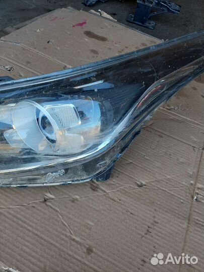 Фара передняя левая kia ceed 2018г