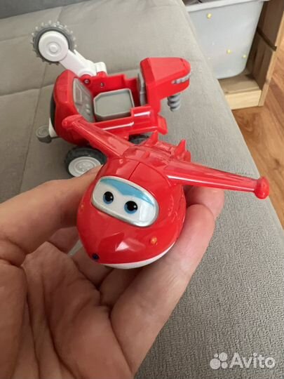 Игрушка Джет самолет с машинкой