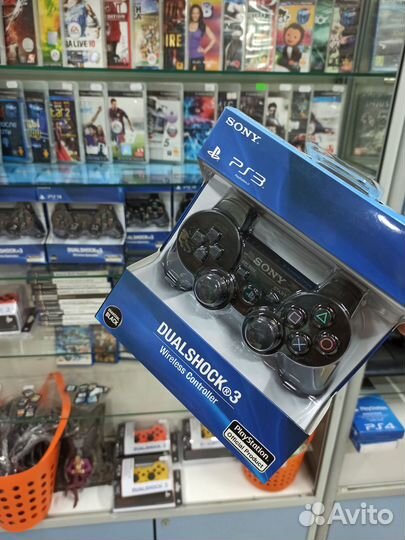 Джойстик для PS3 Dualshock 3 новый