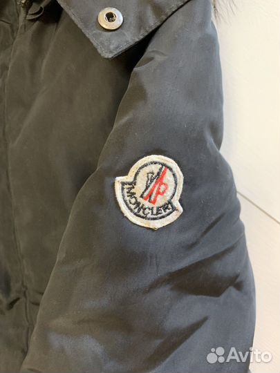 Пуховик-парка moncler 3-5 лет