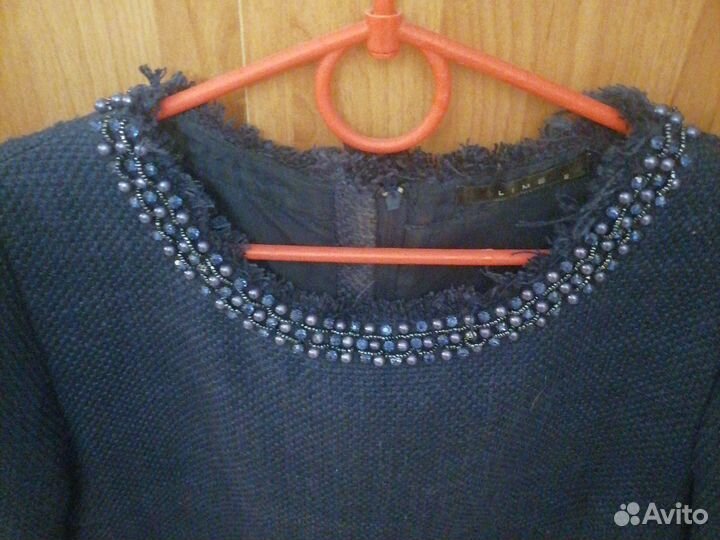 Платье теплое