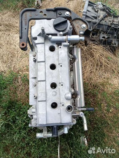 Двигатель Nissan Note E11 2005-2013 CR14DE 1.4L