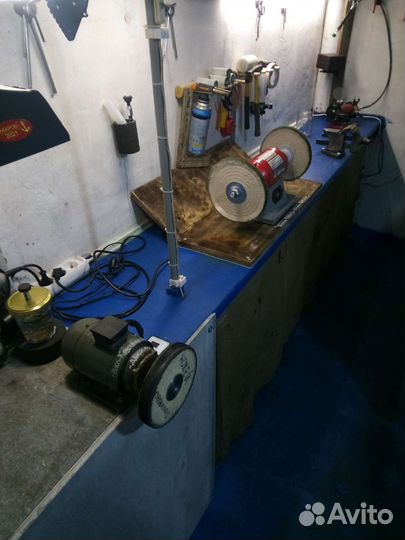 Заточка и полировка ножей