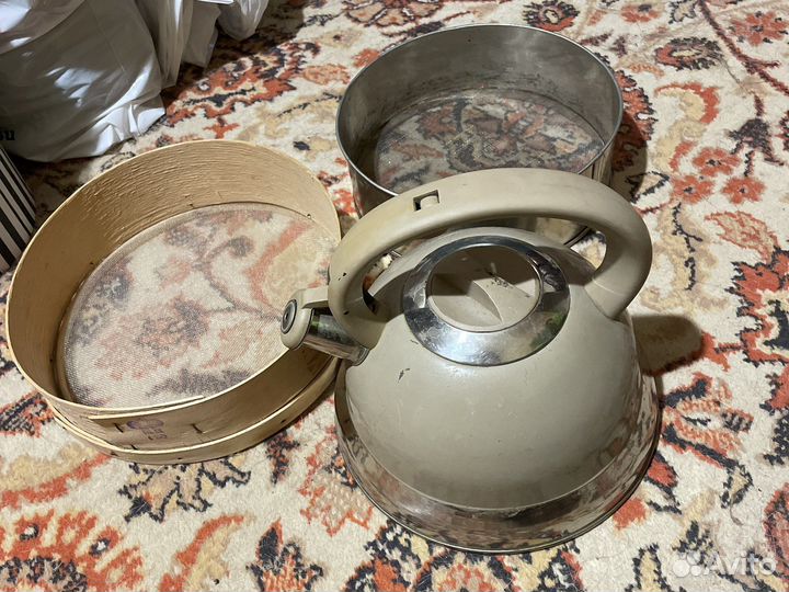 Чайник, сито