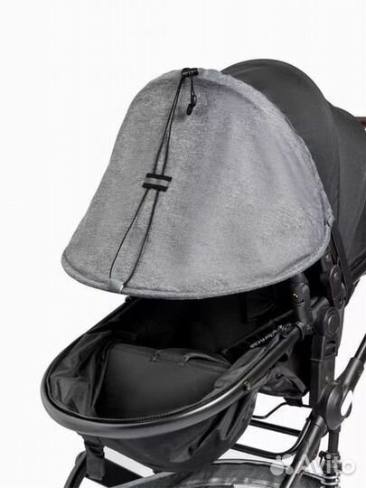 Козырёк-шторка на коляску